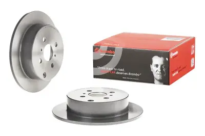 Alta Calidad Juego de discos de freno COATED DISC LINE BREMBO 08.A273.31
